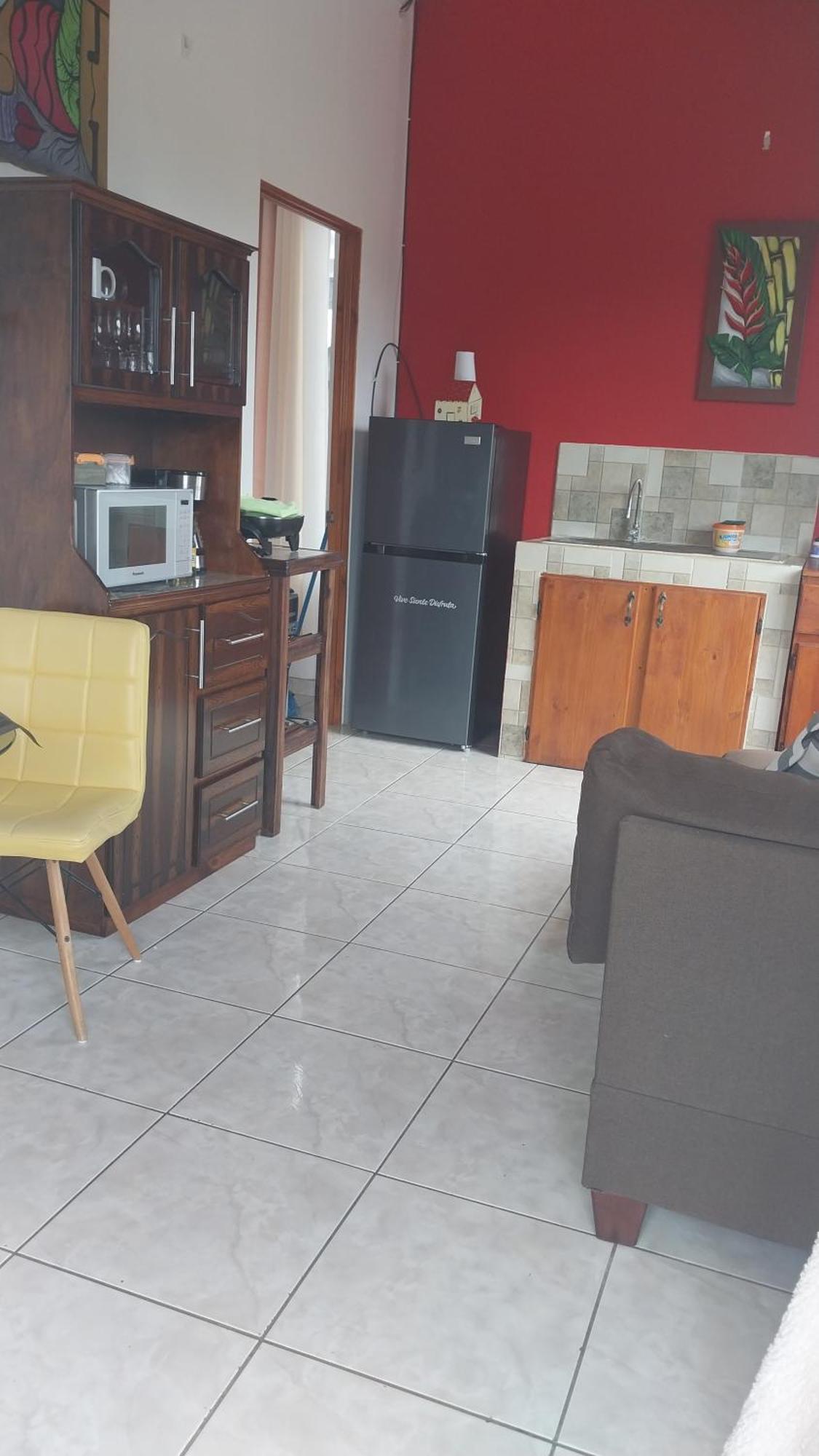 Apartamento 3 La Fortuna Exteriör bild